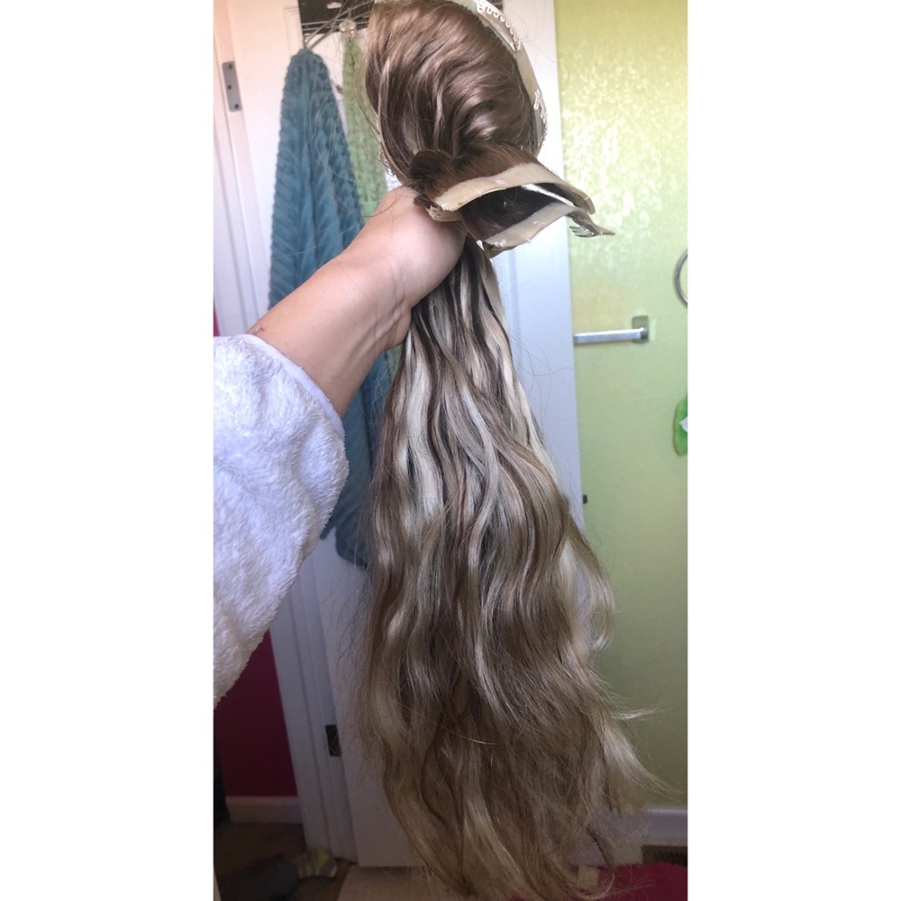 Luxy Hair extensions